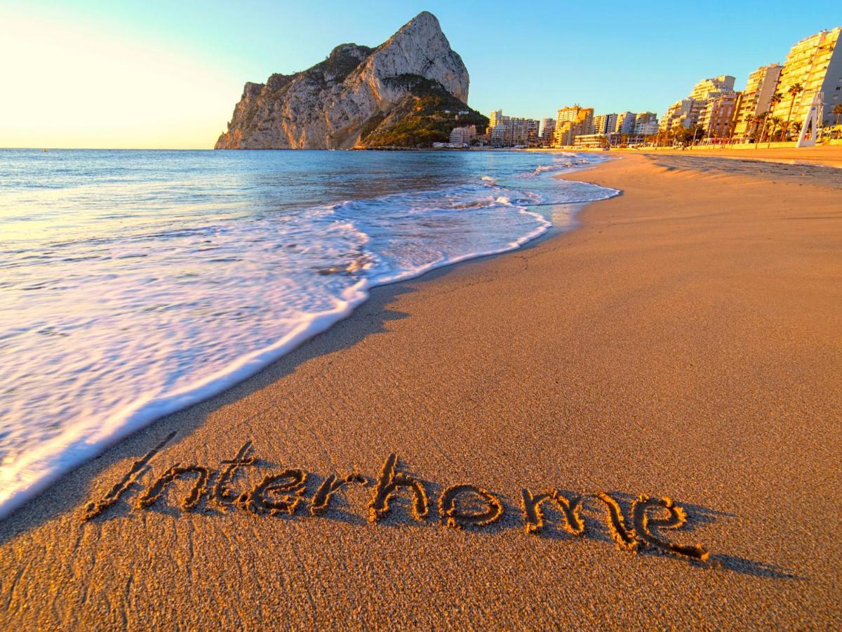 Estudio Reformado Cerca De La Playa, Ac, Wifi, Neftlix, Acepta Mascotas Calpe Exterior foto